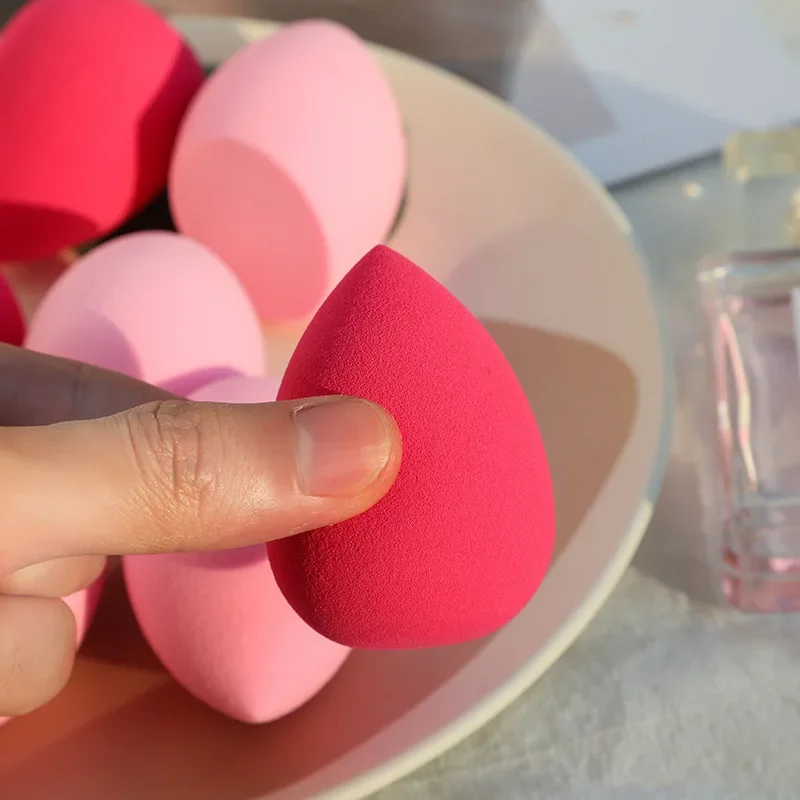 3/4/8 قطعة ماكياج نفخة الإسفنج مستحضرات التجميل مسحوق نفخة الأساس النساء خلاط ماكياج أداة مجموعة أدوات مكياج