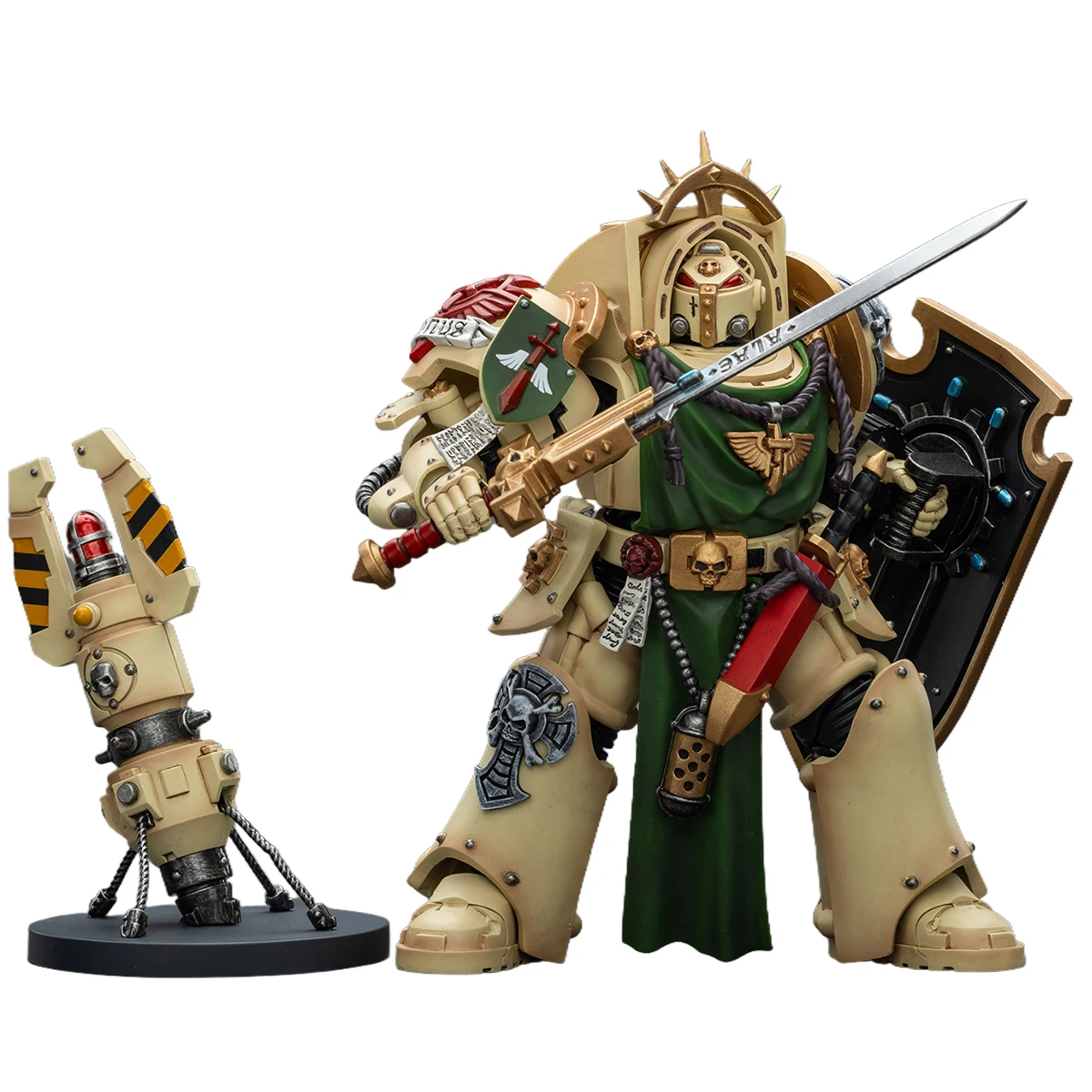 HIPLAY JOYTOY Warhammer Dark Angels Deathwing Knight actiefiguur op schaal 1/18