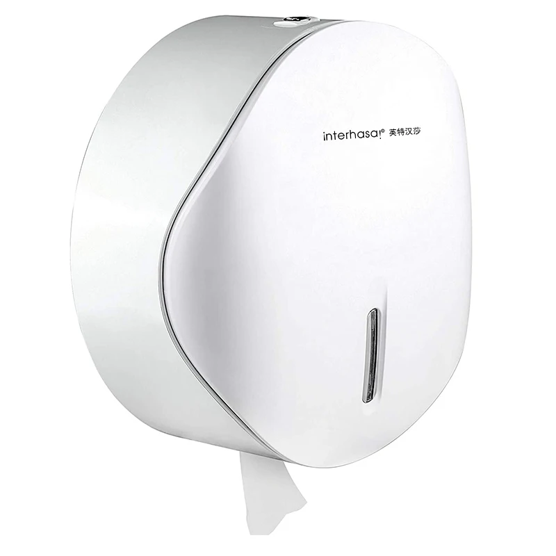 

9 Inch Toilet Paper Towel Dispenser Wall Mount Jumbo Roll Toilet Tissue Paper Dispenser Single Roll Toilet Paper Dispenser