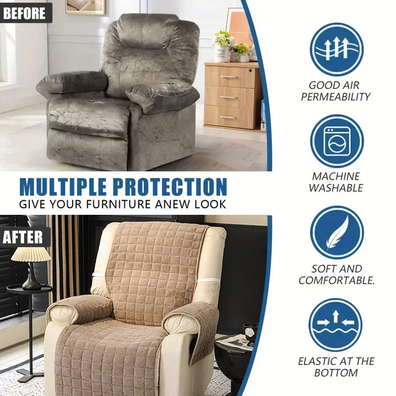 1PC-Suitable for Zhihuashi Four Seasons Universal Sofa Cushion, Anti slip Electric First Class Sofa Special Cushion