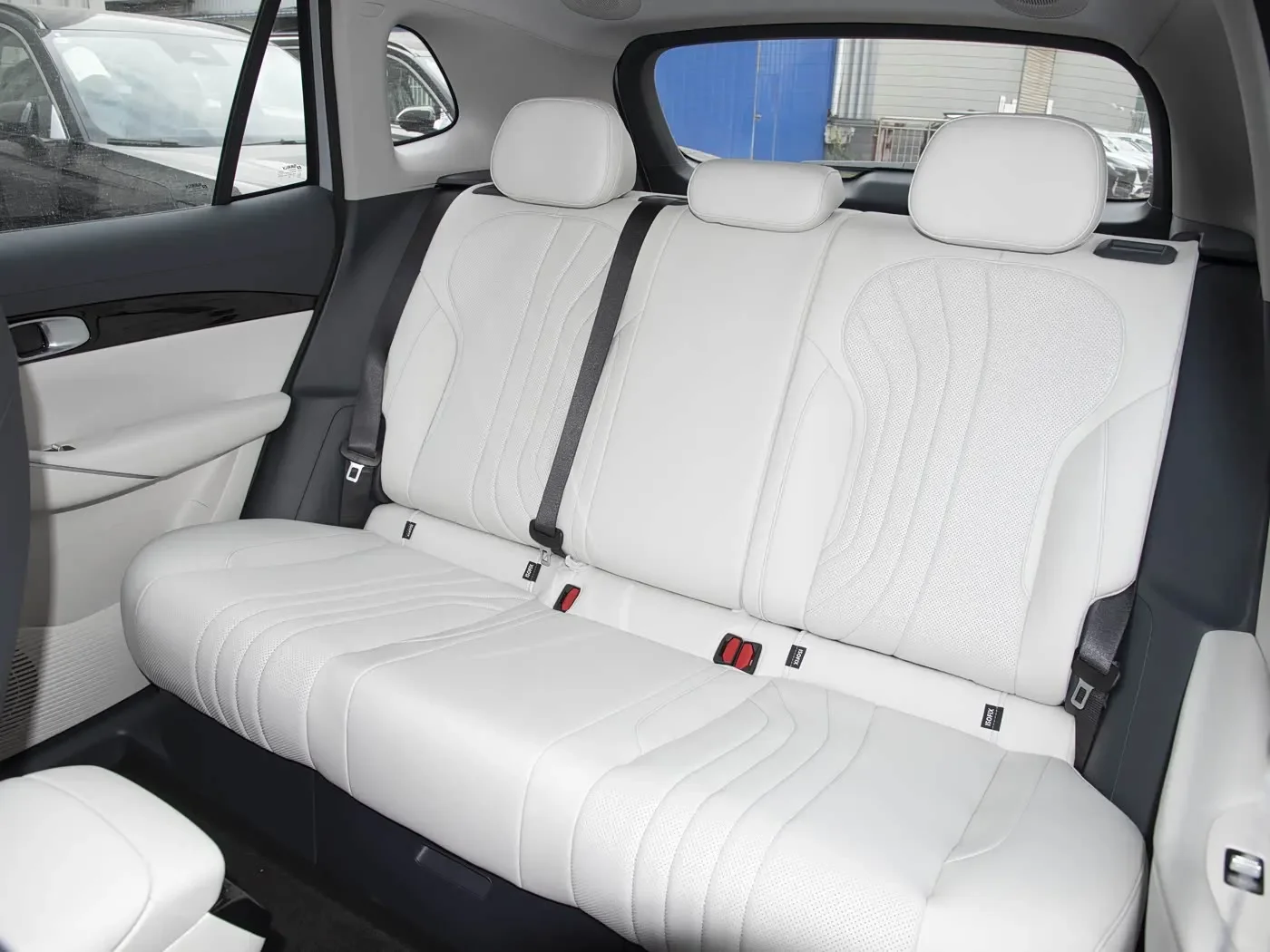 Spezieller Autositzbezug für Geely EX5 E5 2024 2025 2026, PU-Leder-Sitzkissen-Schutz, Autositzbezüge, Innenraumzubehör – Detail 4