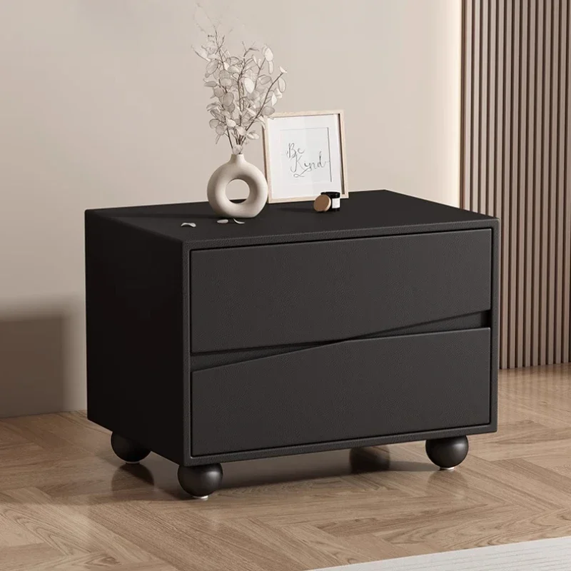 Simple Storage Nightstands Nordic Minimalist Trendy Italian Bedside Table Luxury Aesthetic Mesitaa De Noche Bedroom Furniture