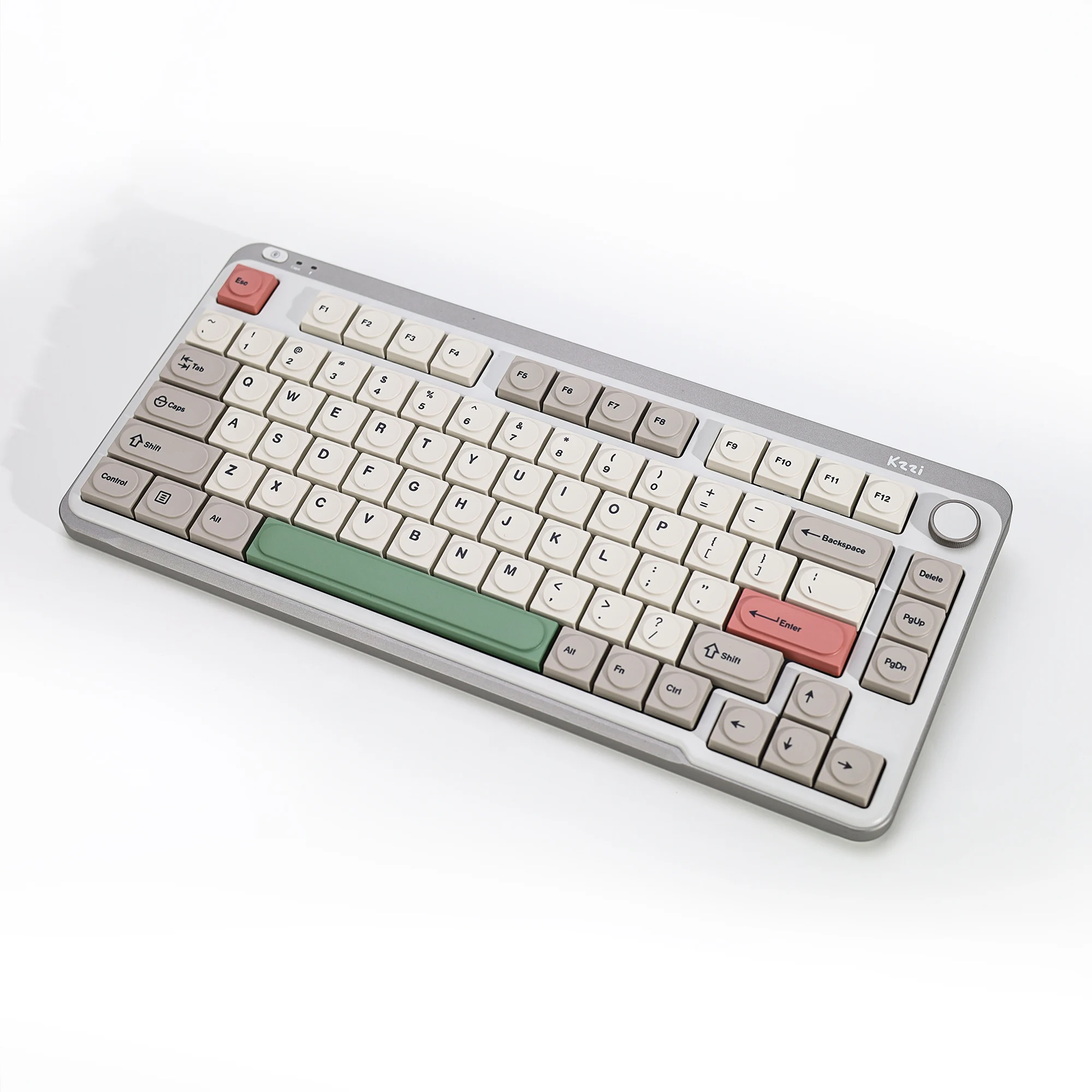 Doys Keycaps Retro GMK 9009 1353 Keycap PBT Simple For 60 DIY Gaming Low Profile Mechanical Keyboard Cherry MX Switches view 5