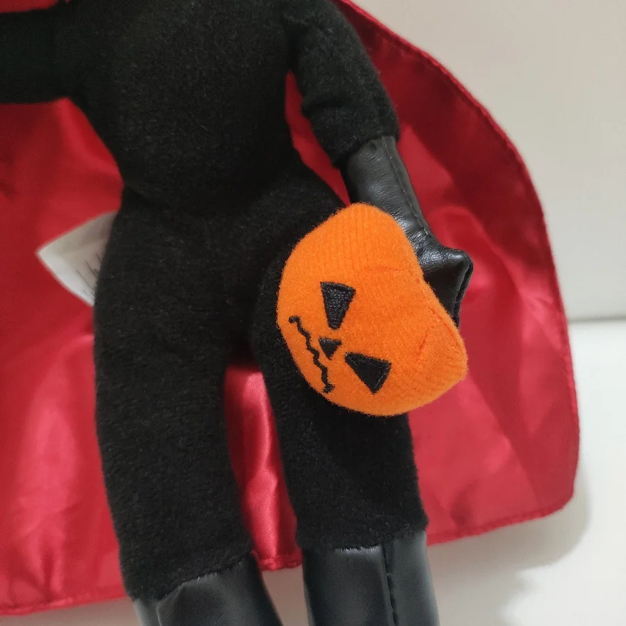 Authentieke Disney Headless Horseman Sleepy Hollow Bean Bag Knuffelpop 8'' Hoogwaardige Halloween-cadeaus voor kinderen