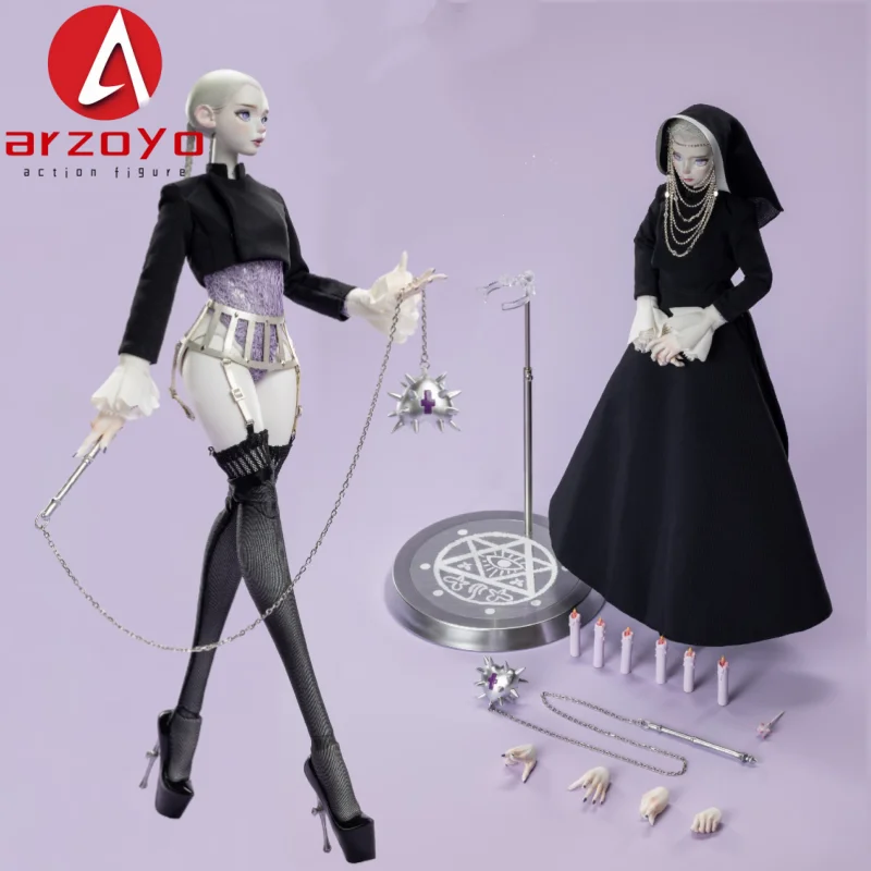 

Красивая химия x 127 1/6 сестра Tearlight монахиня Мария Эленгора полный набор 12 дюймов фигурка модель игрушки для коллекции