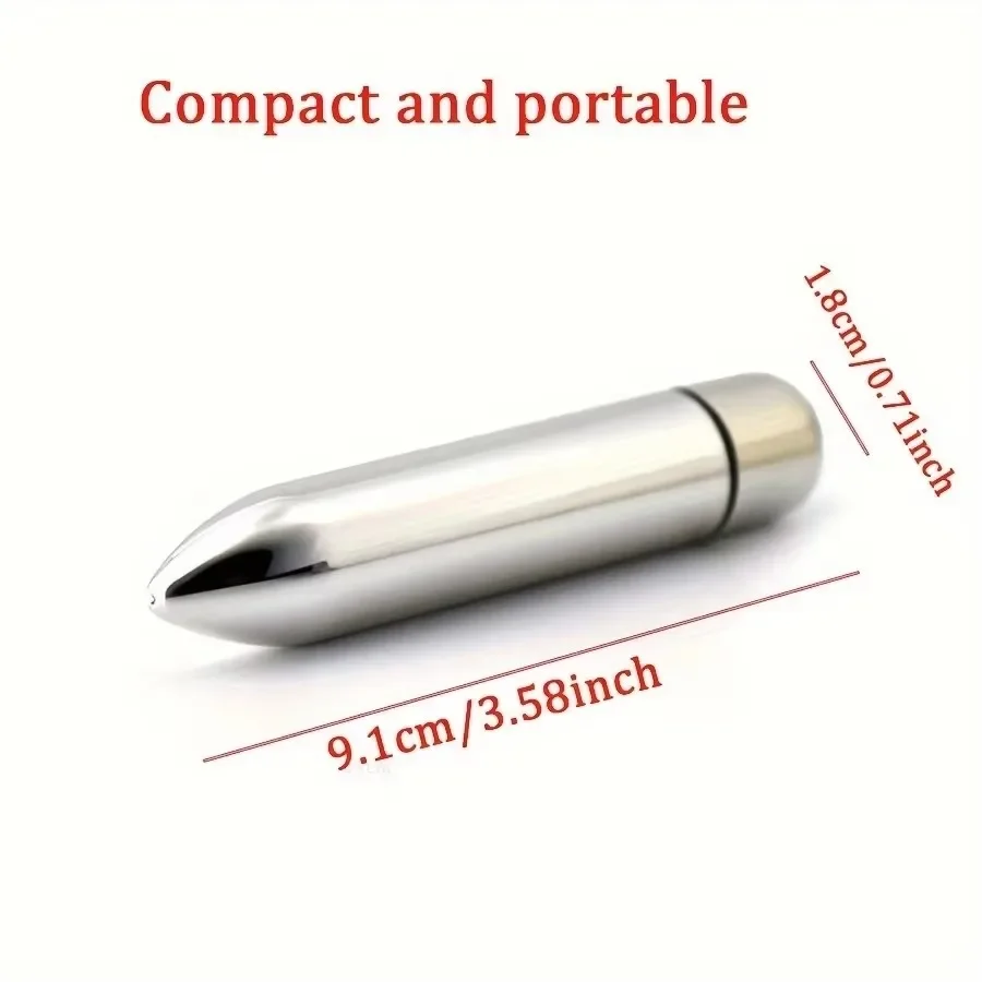 1pc Mini Vibrating Massager Facial And Eye Massage Treatment Promotes Lotion Absorption Portable For Home And Travel Beauty Tool