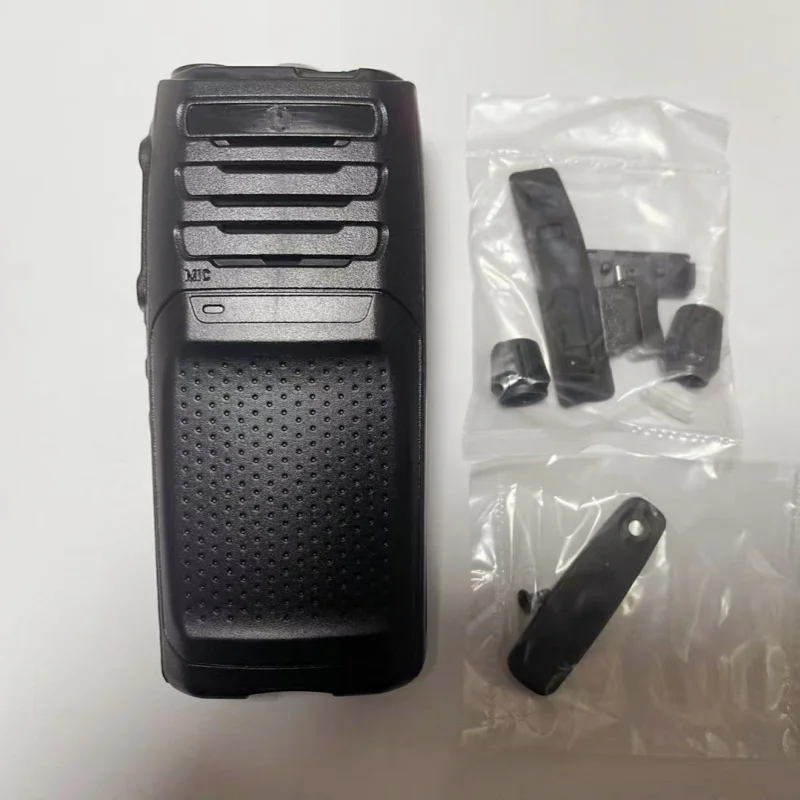 Carcasa frontal de repuesto con perillas para Kenwood NX1200 NX1300 NX-1200 NX-1300 piezas de walkie talkie