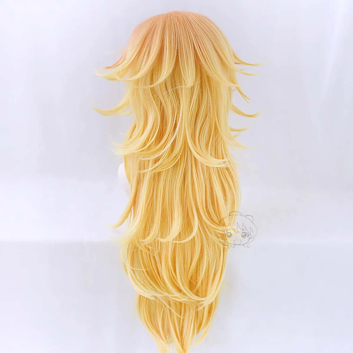 Halloween Anime Kimono Douma Anime Cosplay Peluca