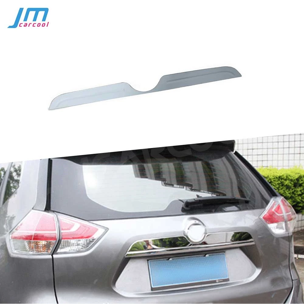 

Rear Bumper Car Accessorise Covers Tailgate Trim Molding Boot Garnish For Nissan X-Trail Rogue X Trail Xtrail T32 2014-2017