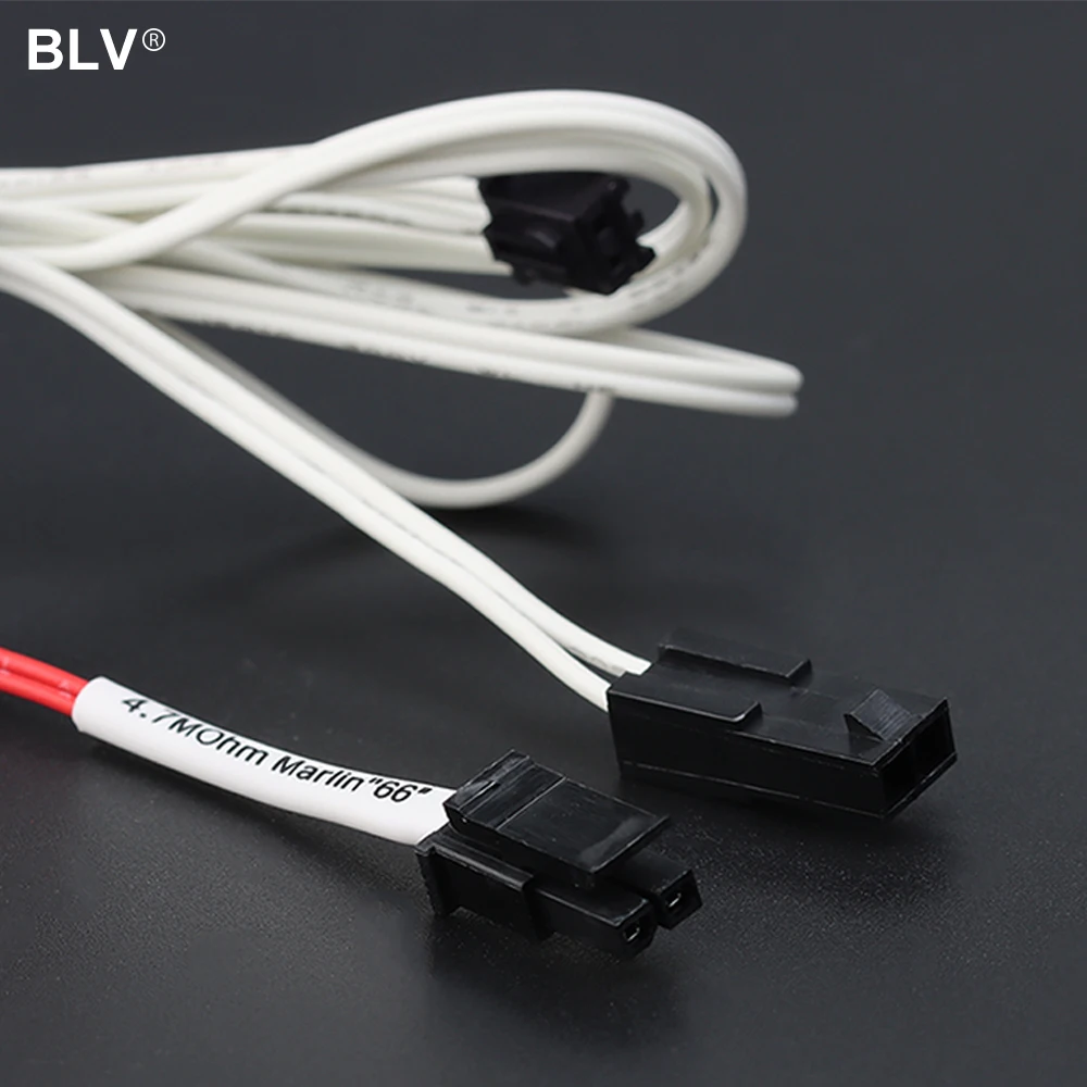 BLV®T-D500 Temperature Sensor 500℃ high temperature 3D printing for volcano V6 HOTEND PEI PEEK Nylon carbon fiber