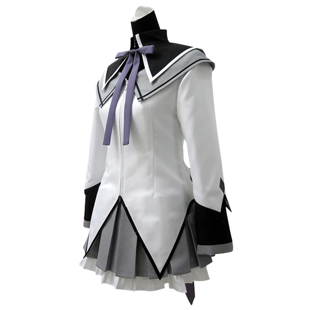 Kaname Madoka Akemi Homura Cosplay Costume Puella Magi Madoka Magica Lolita Maid Dresses Uniforms for Girl Suit Halloween Party