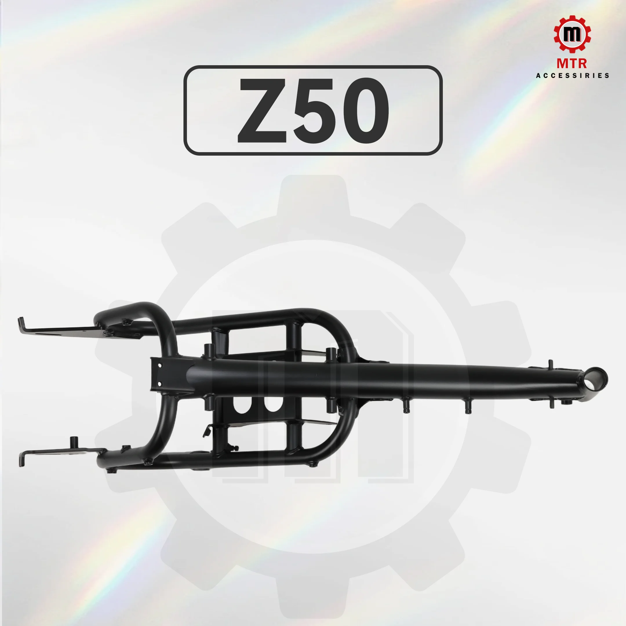 Z50 K2 Frame Monkey Frame Black K2 Frame Without Battery Mount Monkey Z50 Parts Motorcycles Accessories for Z50 K2 1970-1971