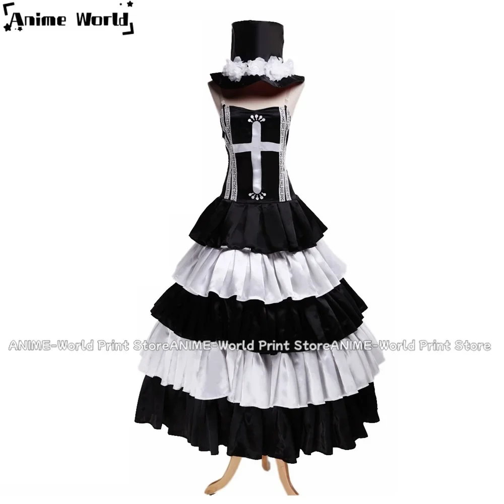 

《Custom Size》Unisex Anime Cos Cosplay Costumes Outfit Halloween Christmas Uniform Custom Size