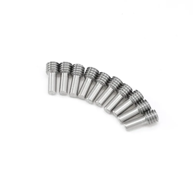 

Meijiaxin Rc Car Screws 304 Stainless Steel Upgrade Parts M4 X 9 2 Mm 10Pcs Fit H12Y H12Y Plus Drive Shaft Wheel Axle