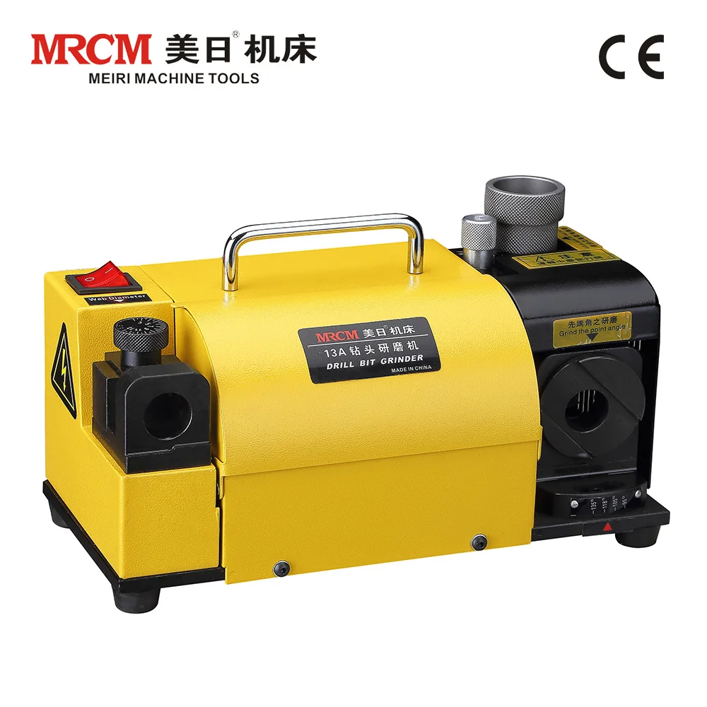 MRCM13A 3-13MM drill bits sharpener grinder drill grinding machine with CBN OR SDC grinding wheel