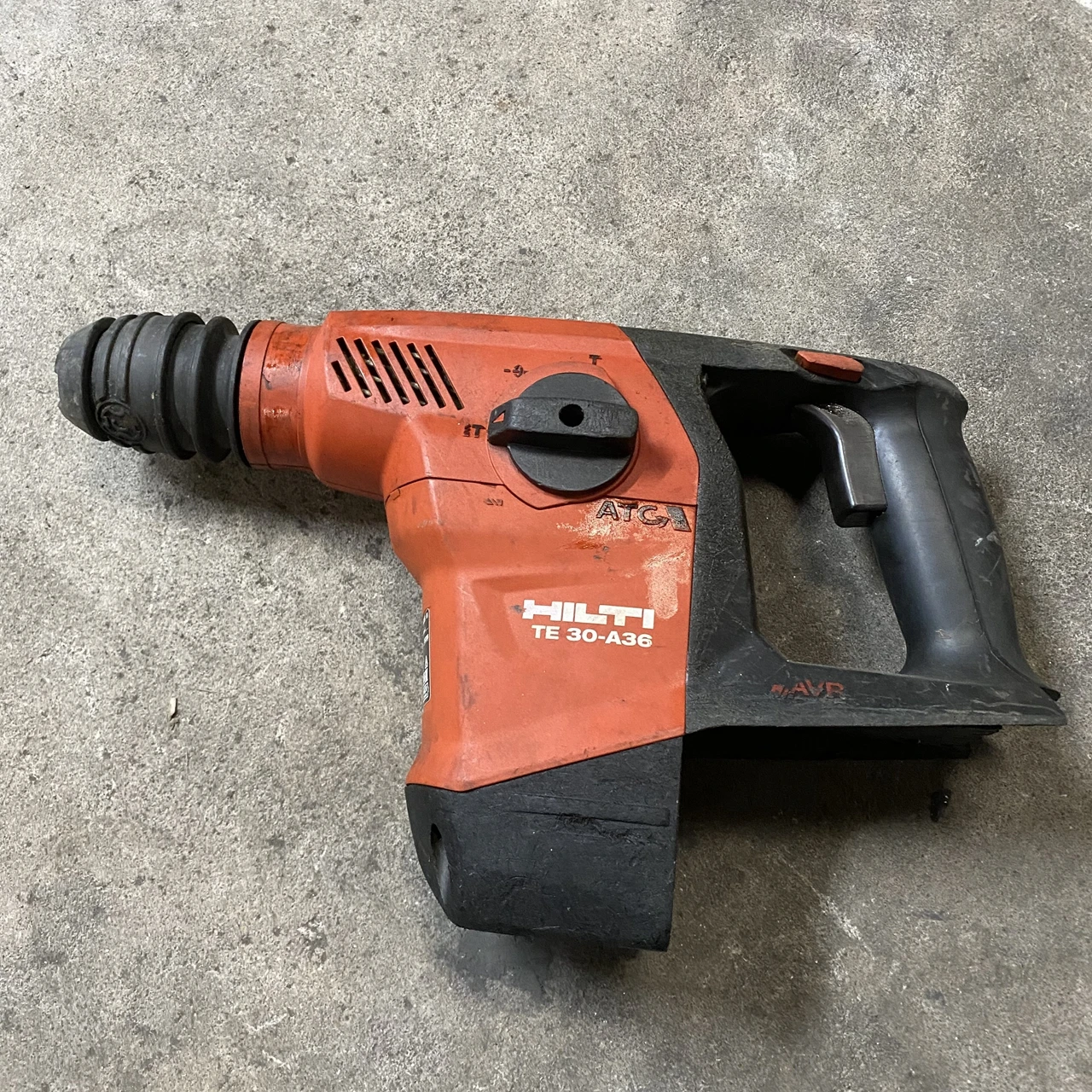 

Электрический перфоратор HILTI TE30-A36, многофункциональный ударный инструмент для бетона, только корпус (б/у)