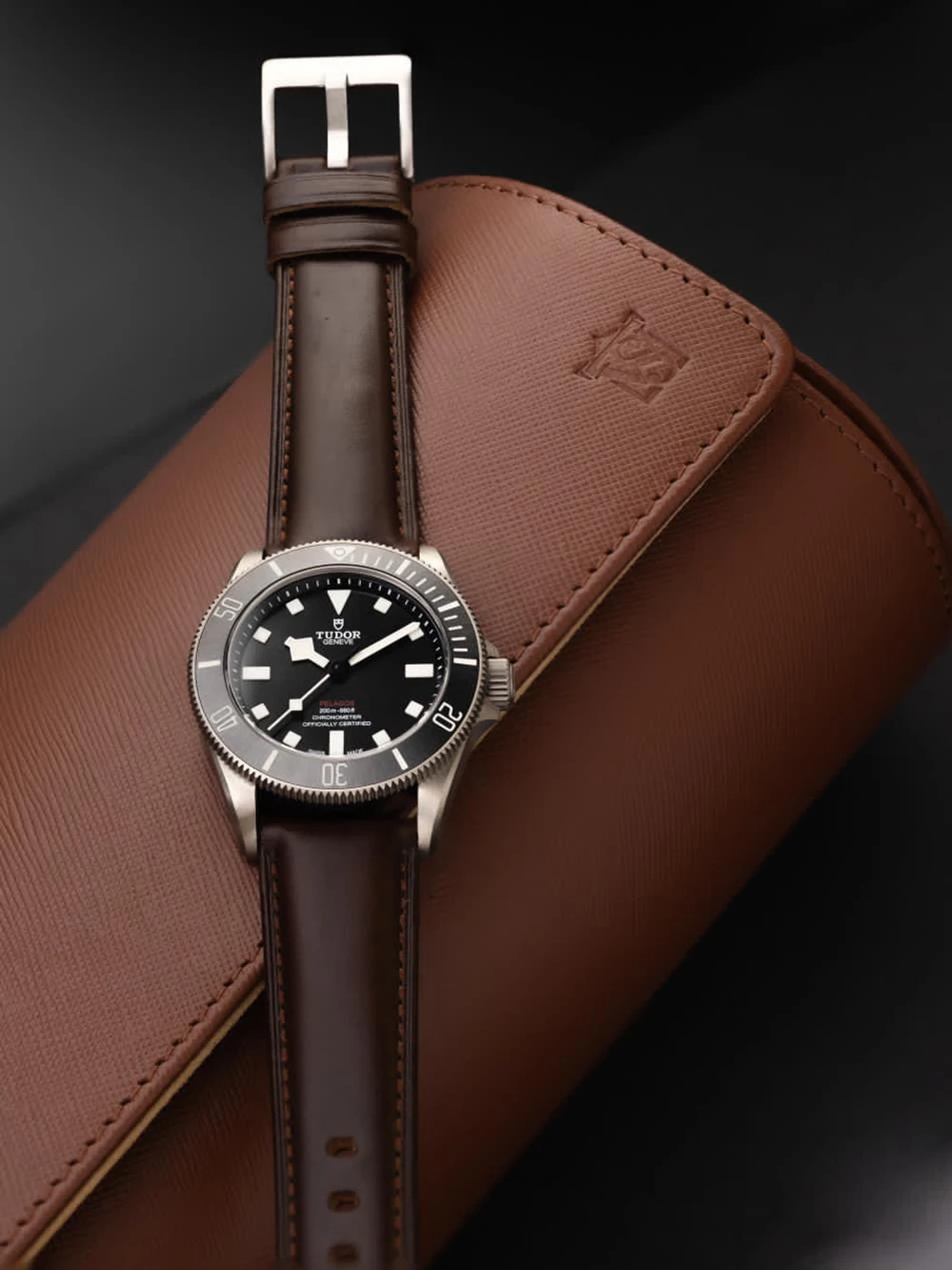 Hemsut Watch Bands Genuine Leather Quick Release Handmade HORWEEN Cowhide Leather Wrist Straps 18mm 19mm 20mm 21mm 22mm