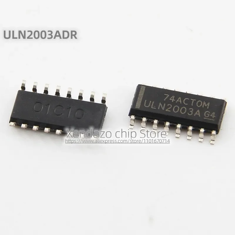 10pcs/lot ULN2003ADR ULN2003A SOP-16 package Darlington transistor array chip