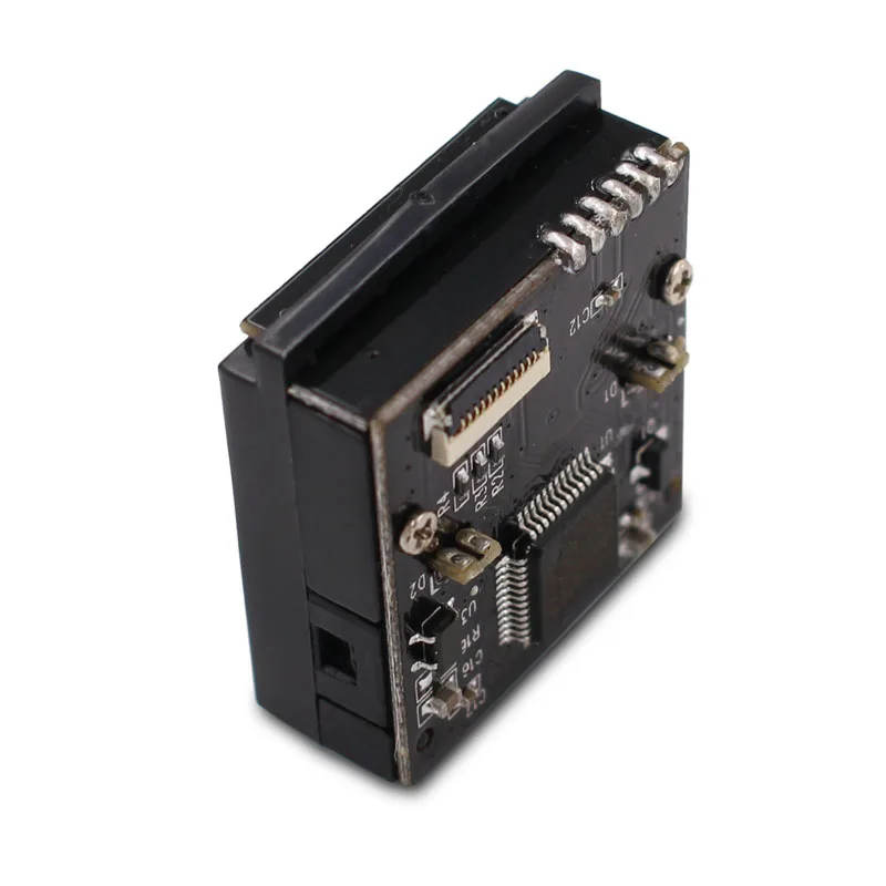Sensor CCD del motor de escaneo de código de barras 1D compacto Venta caliente USB RS232 Serial TTL