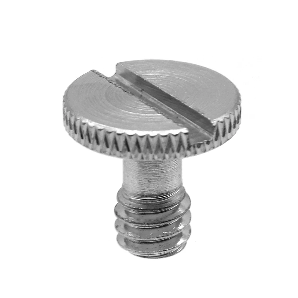 المسمار LL1488 1/4 "لكاميرا DSLR ترايبود لوحة الإفراج السريع الفضة