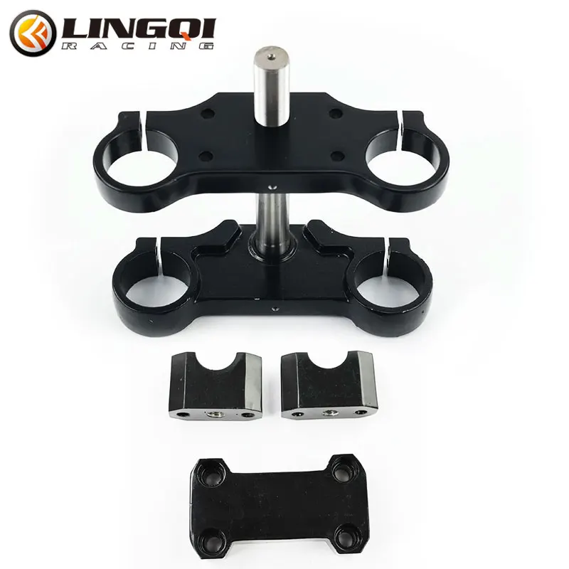

Motorcycle Parts Tools Aluminum Universal For Motocross Front Fork Connection Board With Clamp Pit Dirt Bikes Accessories