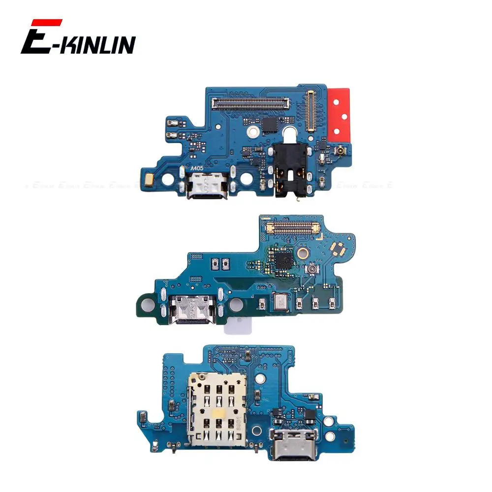 Fast Charging Connector Plug Port Dock Board Flex Cable For Samsung Galaxy A80 A70 A60 A50s A50 A40 A30s A30 A20e A20 A10 A10e