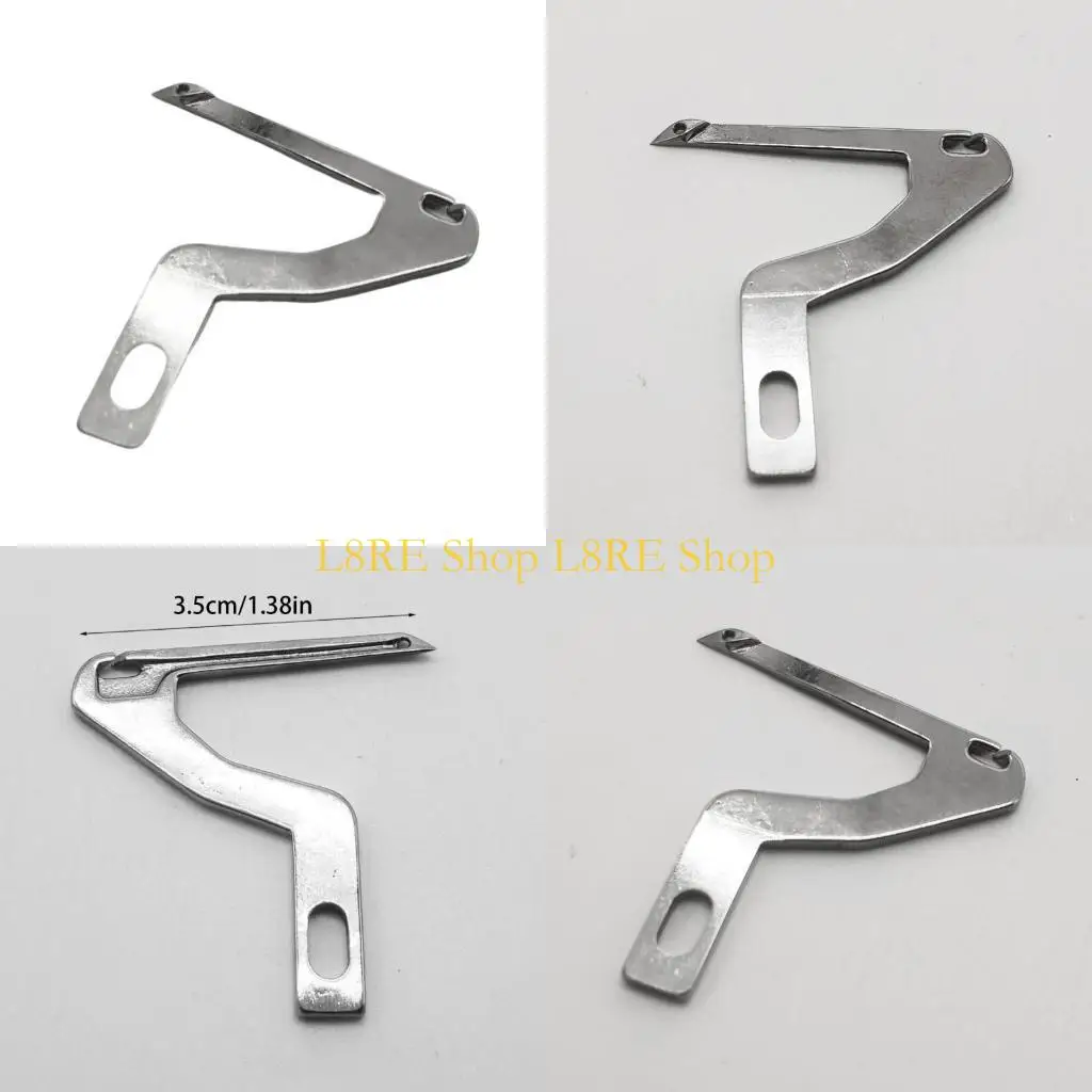 L8RE Precisions Lower Looper Sewing Machine Component Sewing Project Portable Sewing Machine Part for Diversing Fabric Types
