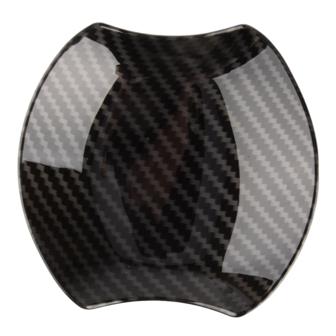 2Pcs Exterior Side Door Handle Bowl Trims Carbon Fiber Grain ABS Fit for Toyota 86 Subaru BRZ 2012-2021 Scion FR-S 2013-2016 New