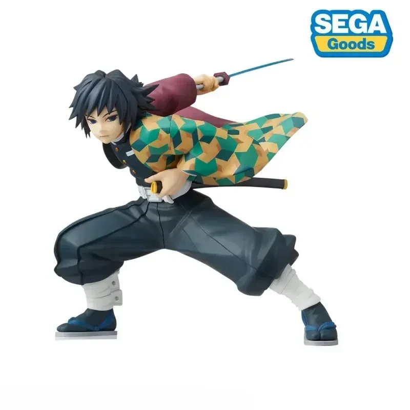 オリジナル本物のセガ-spm-悪魔特効冨岡義勇水柱アニメフィギュア-pvc-モデルコレクション玩具ギフト友人のため