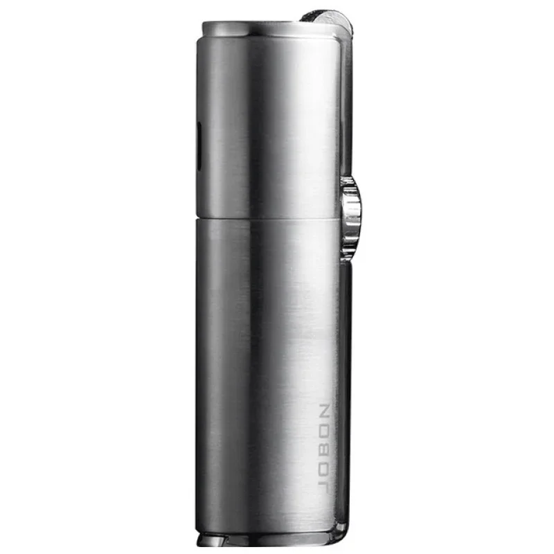 New Lighter One/Three Fire new Jet Gas Cigar Lighter Turbo Windproof Powerful Metal Kitchen Pipe Lighter(Without Gas)