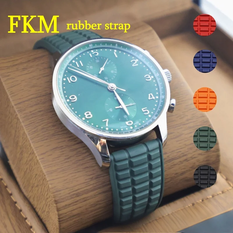 Fkm Rubber Strap Qu… - image