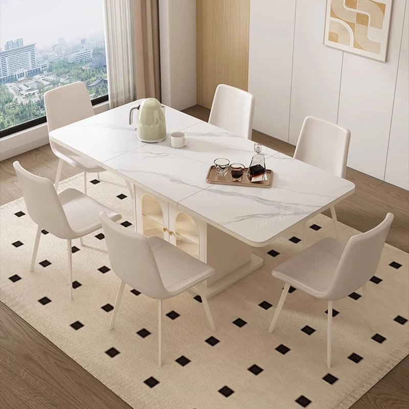 

Hallway Folding Dining Table Chairs Nordic Living Room Kitchen Dining Table Restaurant Lounge Mesas De Comedor Home Furniture