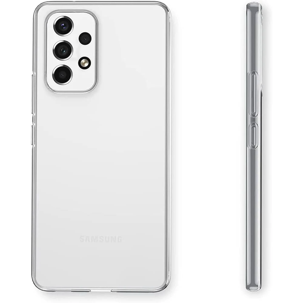 

Ultra Thin Silicone Soft Case For Samsung Galaxy A56 A36 A26 A16 A06 A55 A35 A15 A25 A05s A54 A34 A14 A53 A73 A33 A13 A52 A72