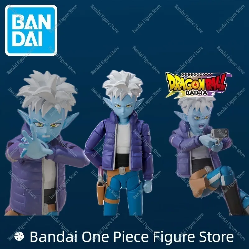 

Pre-sale Bandai S.H.Figuarts Dragon Ball Dragon Ball DAIMA Glorio Anime Action Figure Collection Toy