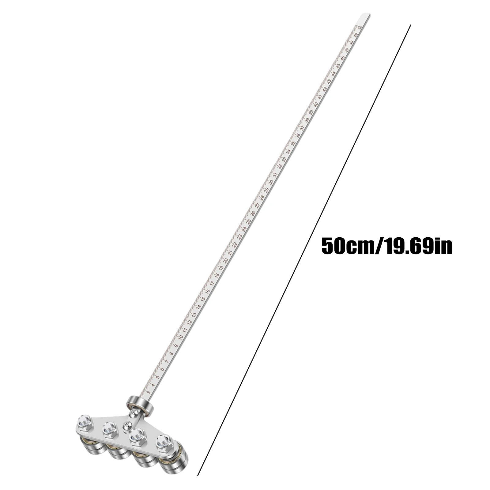 Stainless Steel Precision Cutting Guide 20inch Universal Cutting Circular Saw Guide Rail Four Axis for Circular Skill Hand Saw