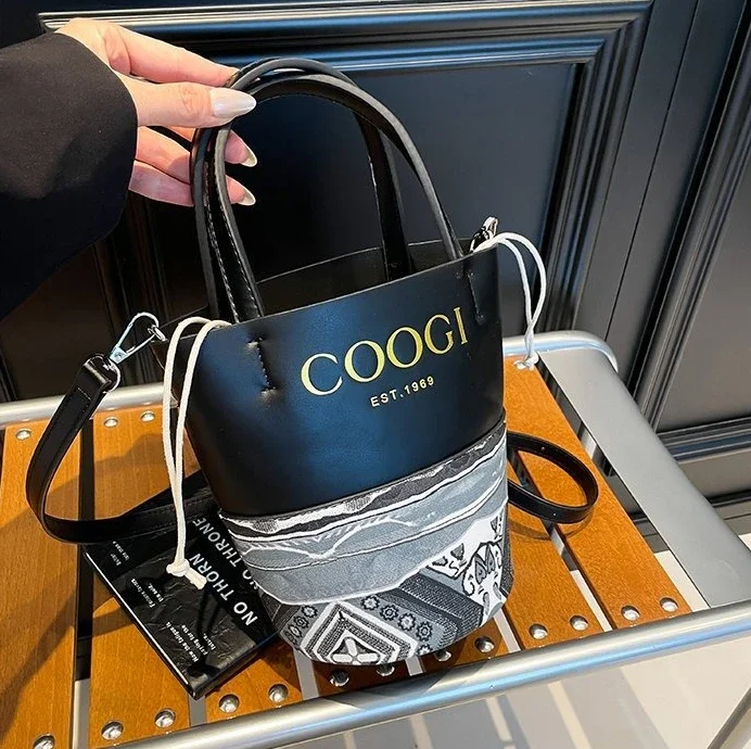 

Шикарная сумка через плечо в стиле бохо - кошелек-ведро большой емкости, женская модная сумка на плечо для наряда