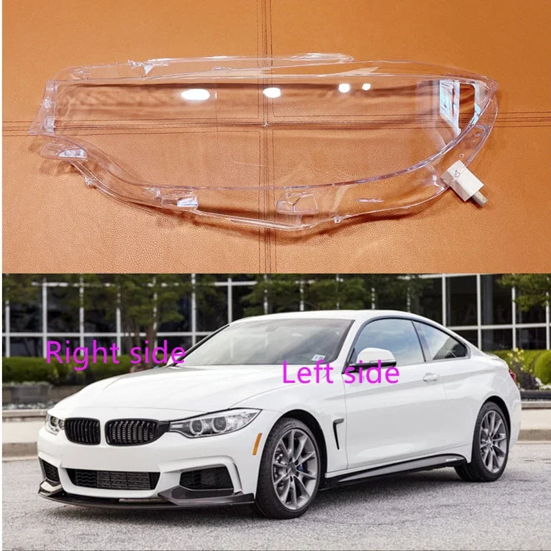 

For BMW 4 Series M4 F32 F33 F36 2018 2019 2020 car headlight shell headlight cover headlamp lens headlight glass