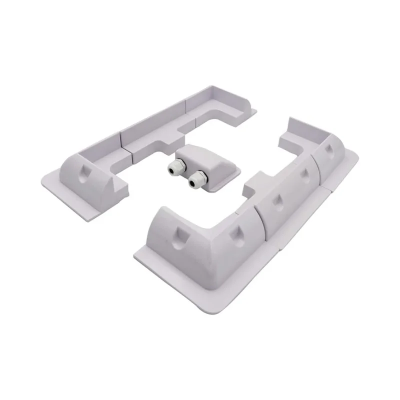 

Solar Panel Mounting Bracket Installed In RV Caravan Camper Deck Of Yacht ABS Plastic Waterproof IP68 Solar Support