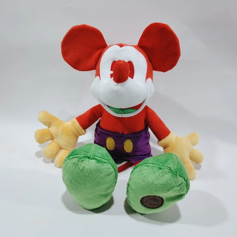 

43 см Ретро Джокер Микки Маус плюшевая игрушка для девочек мультяшная кукла успокаивающая тканевая кукла подарок на свадьбу, день рождения, стиль пары