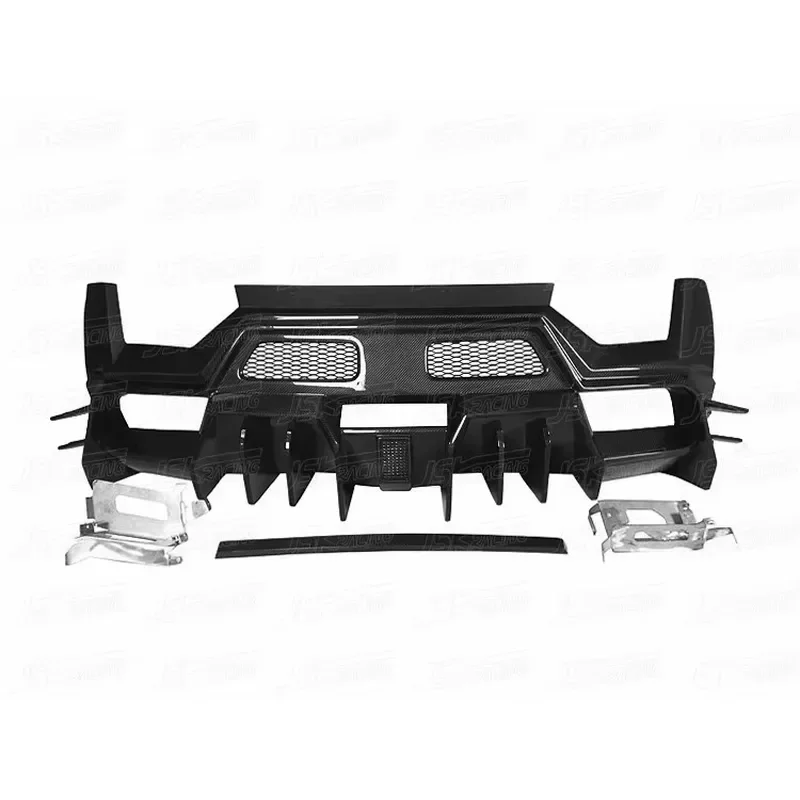 IRON STYLE HALF CARBON FIBER WIDE BODY KITS for 2004-2007 LAMBO GALLARDO