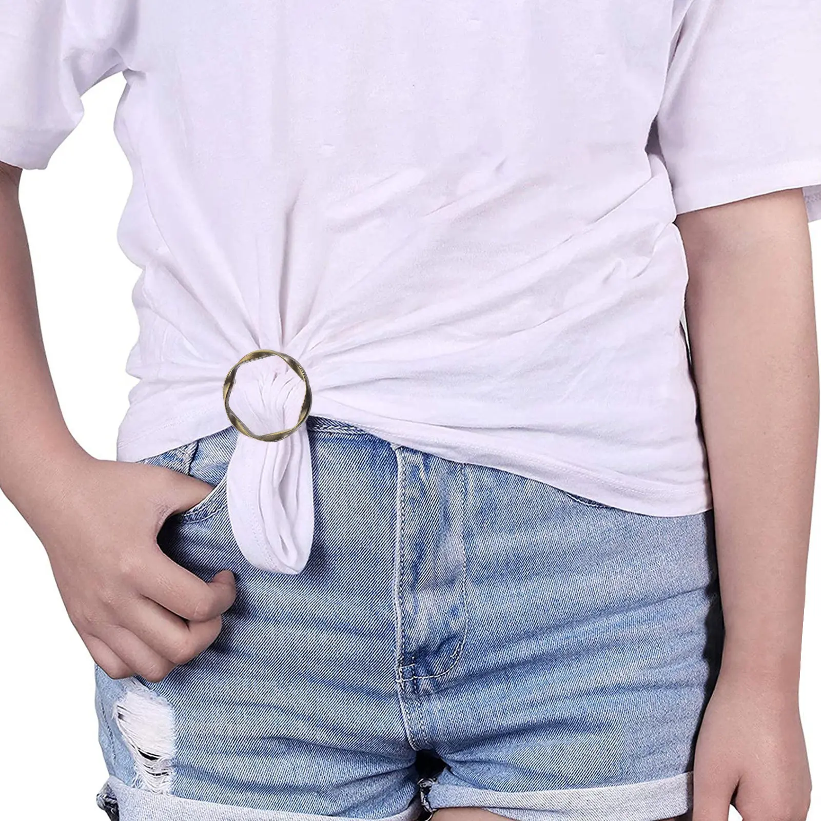 12Pcs Shirt Clips for Women Clothing Fixed Adjustable Buckles for Hem Control Scarves Shawls T Shirt Corners Clothing Accessory