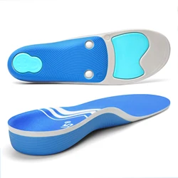 Plantar Fasciitis Relief Orthopedic Insole Flat Foot High Arch Support Men Women Work Orthotic Insert Shoe Sport Sneaker Sole