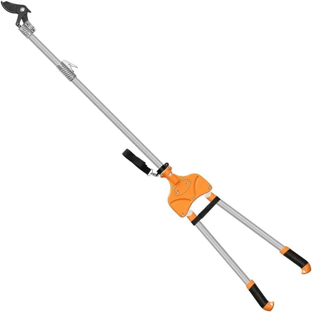 

Телескопический двухручный сверхмощный секатор с дальним ходом, 96 дюймов, черный