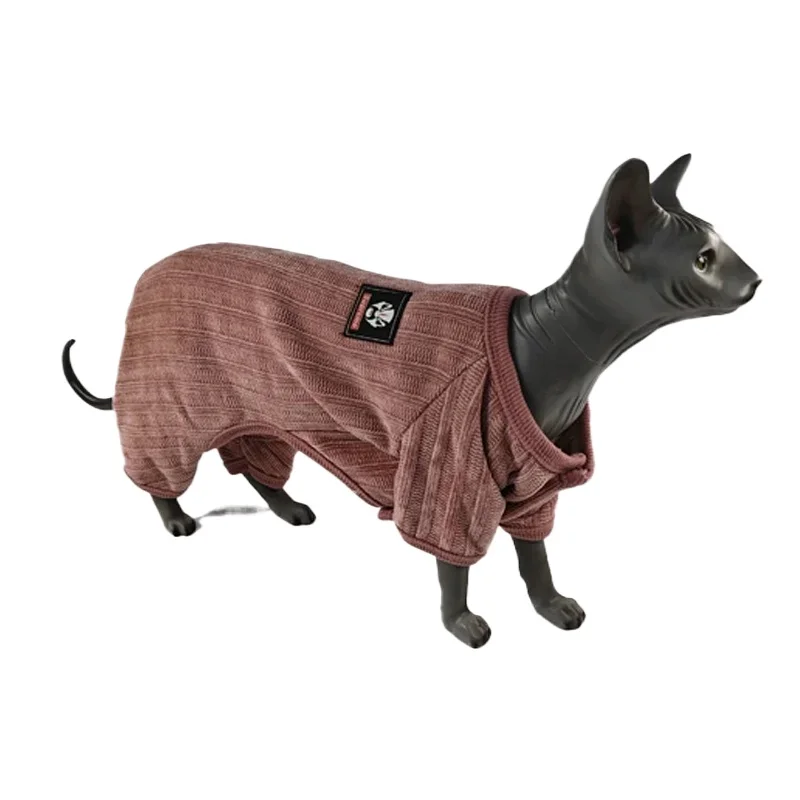 

Winter Warm Fleece Pet Dog Jumpsuit for Small Medium Dogs Puppy Cat Yorkie Outfits Pajamas Coat Chihuahua Clothes Pets Costume
