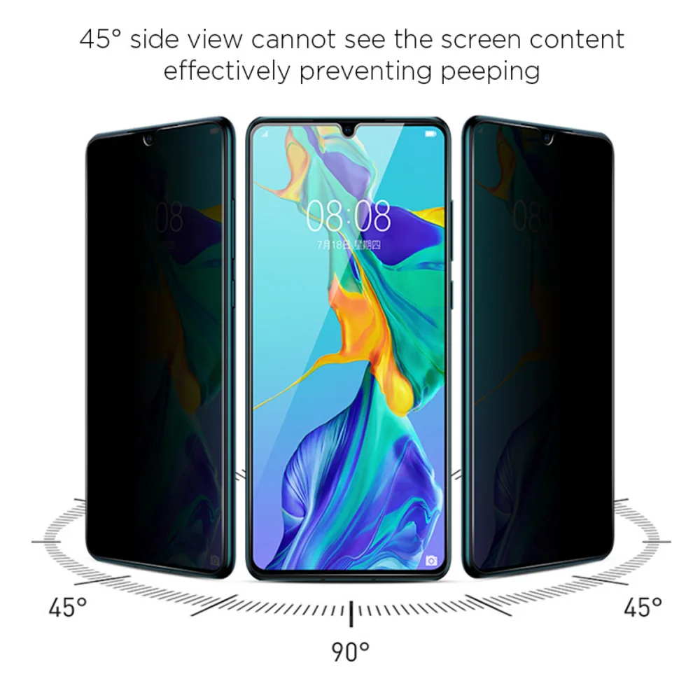 Vidrio Templado antiespía para Xiaomi Poco X3 Pro M3 Mi 11 Lite, Protector de pantalla de privacidad Xiomi Mi11 Lite 5G NE 12T 10 T Pro 10 T 9T