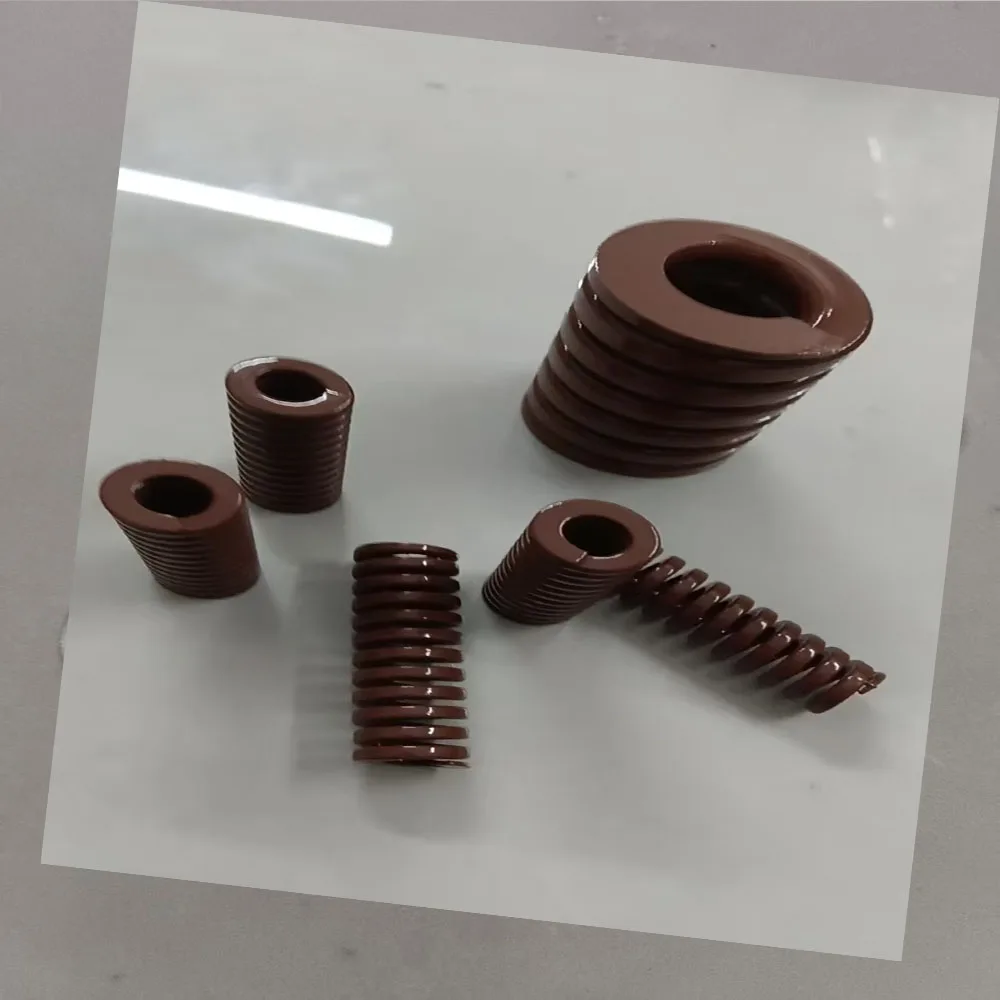 

1pc Industrial Brown Mould Die Spring Heavy Duty Compression Spring OD 8–40mm