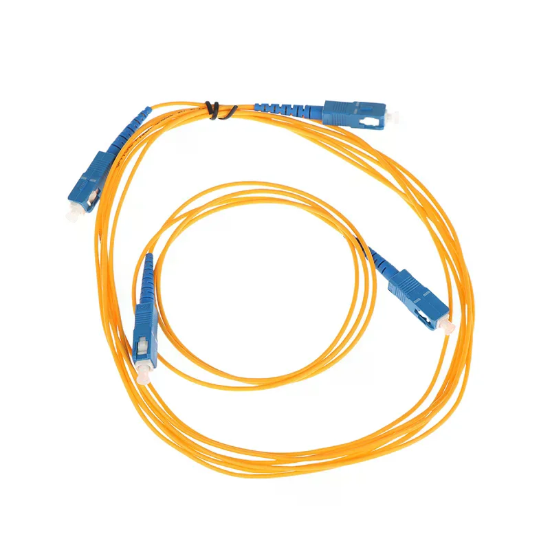 1-5m  To  UPC Fiber Optical Patch Cable Singlemode Simplex SMF 9/125μm Single Mode Bend Insensitive 2.0mm Fiber Optic Cord