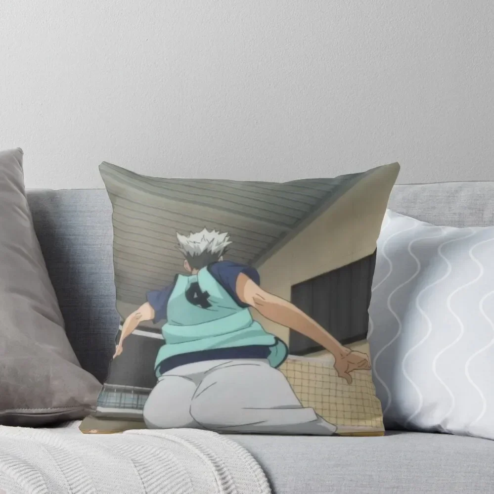 

bokuto (thicc) Throw Pillow Sofa Cushions Covers Cusions Cover Sofa Cushion Pillow