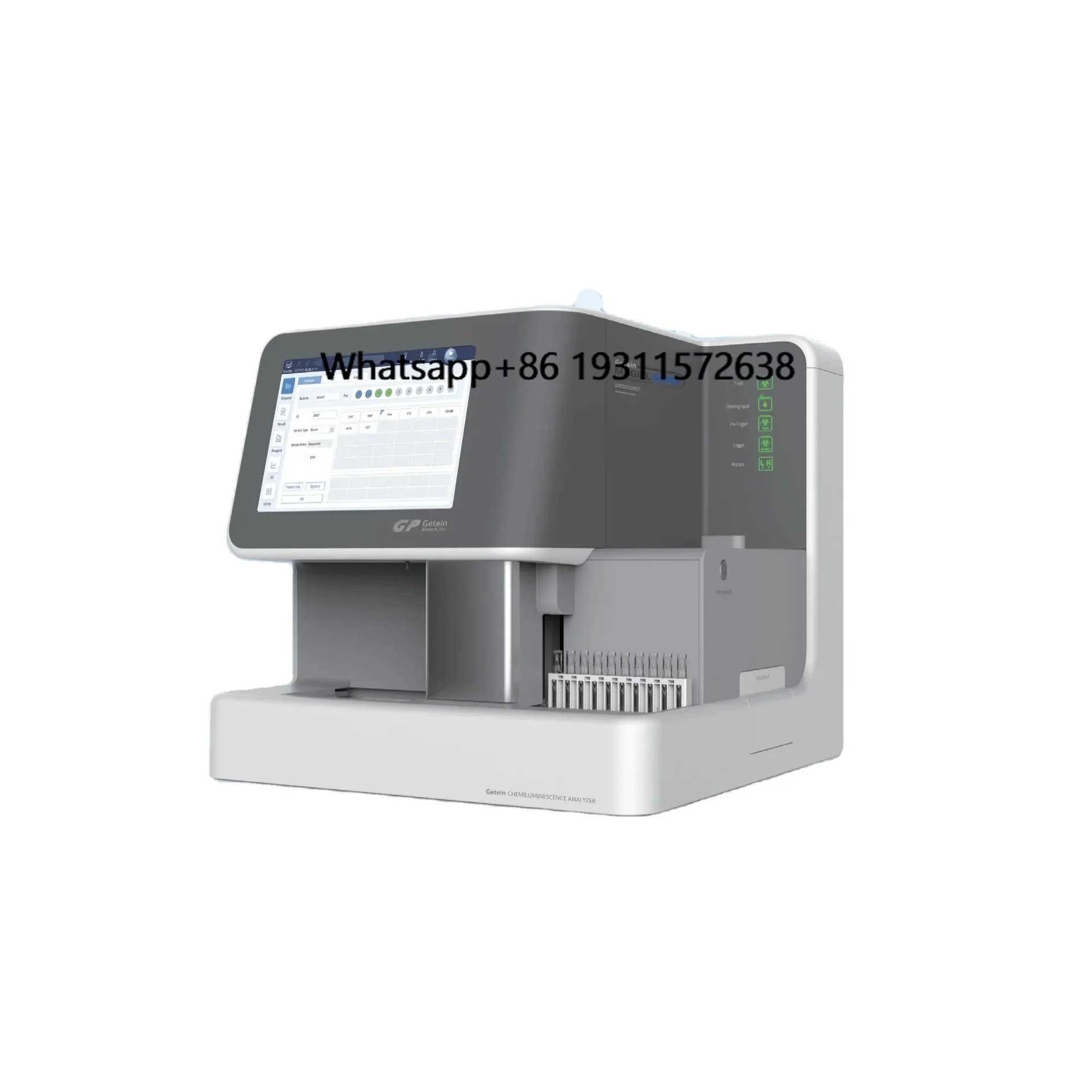 

Getein MAGICL 6000i Chemiluminescence Immunoassay Analyzer