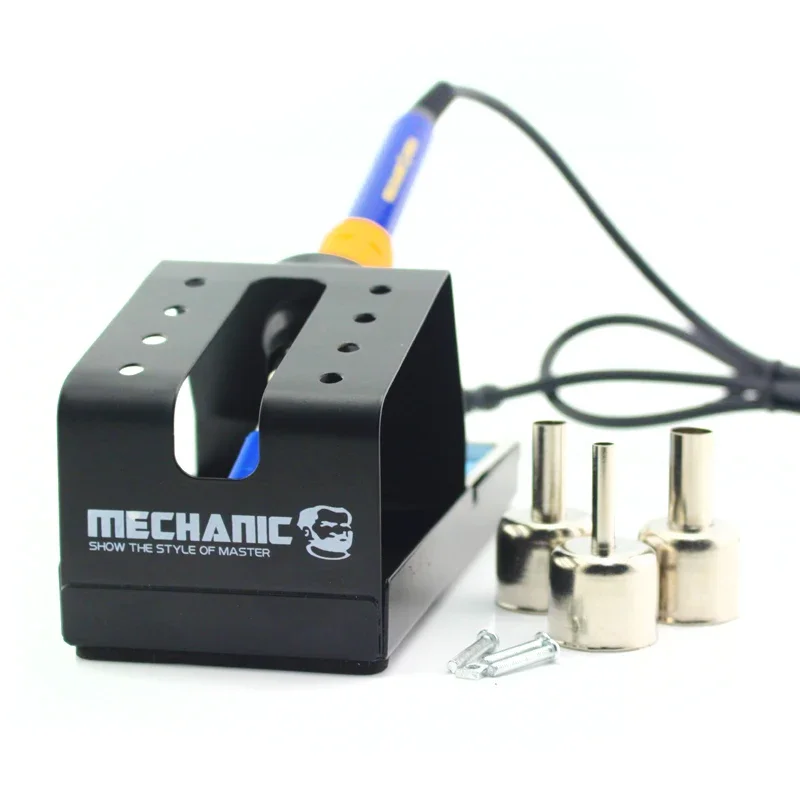 MECHANIKER 2 IN 1 digital display heißer luft demontage schweißen plattform schweißen plattform + wind pistole HK-8506D telefon computer reparatur